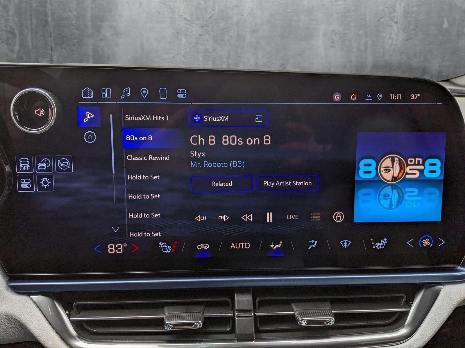 2025 Chevrolet Equinox EV Vehicle Photo in AUSTIN, TX 78759-4154