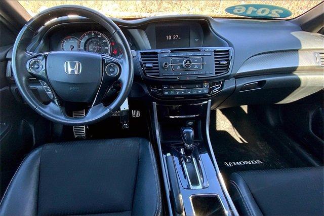 2016 Honda Accord Sedan Vehicle Photo in KANSAS CITY, MO 64114-4545