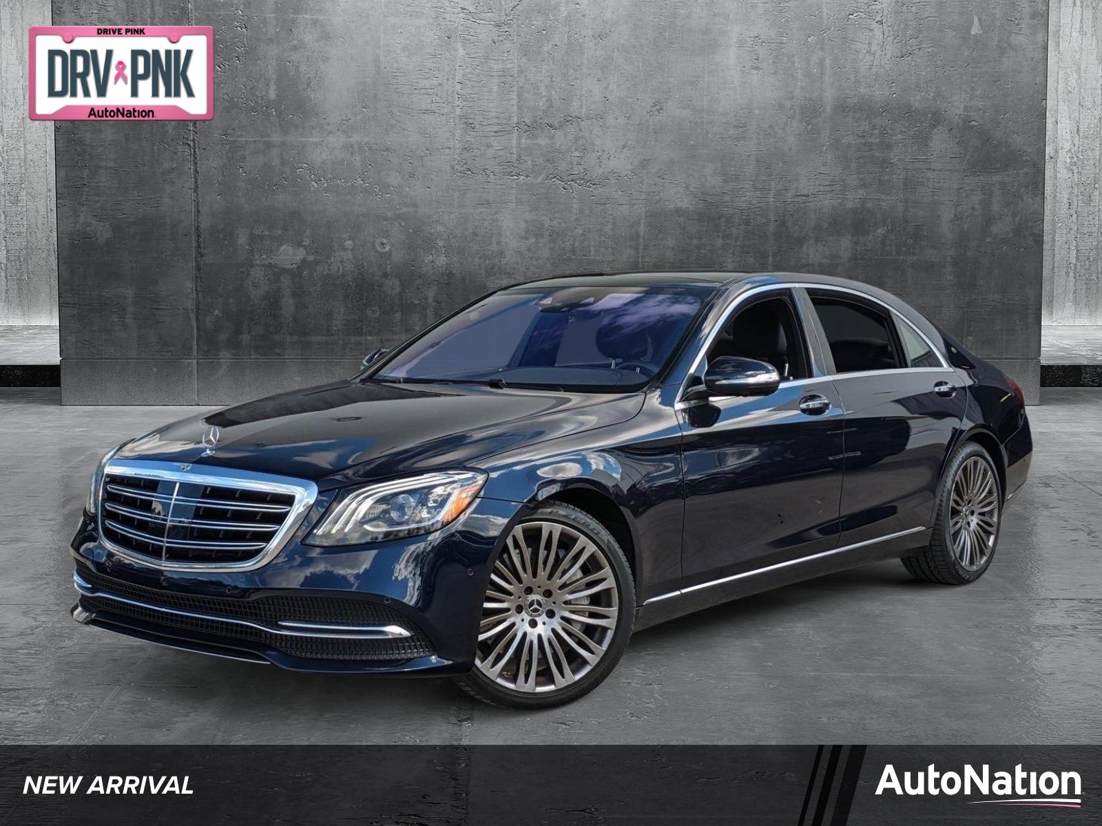 2019 Mercedes-Benz S-Class Vehicle Photo in Pembroke Pines , FL 33027