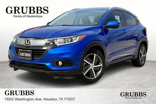 2021 Honda HR-V Vehicle Photo in San Antonio, TX 78230