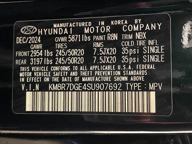 2025 Hyundai PALISADE Vehicle Photo in Appleton, WI 54913