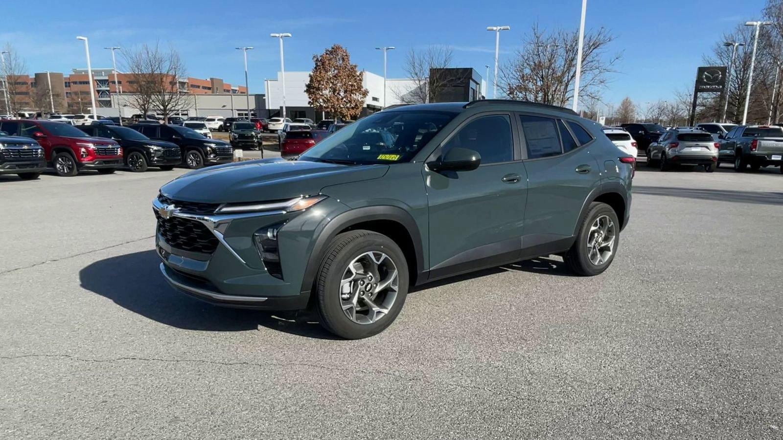 2025 Chevrolet Trax Vehicle Photo in BENTONVILLE, AR 72712-4322