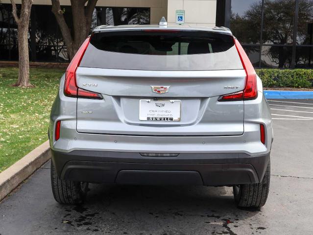 2024 Cadillac XT4 Vehicle Photo in Dallas, TX 75209