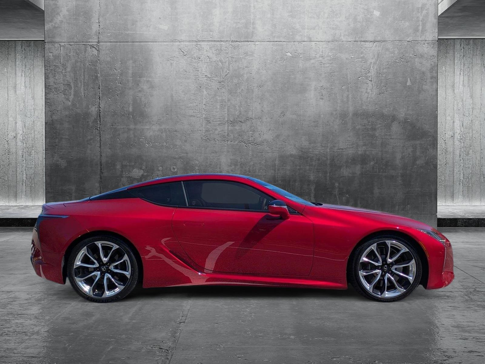 2020 Lexus LC 500 Vehicle Photo in Clearwater, FL 33761