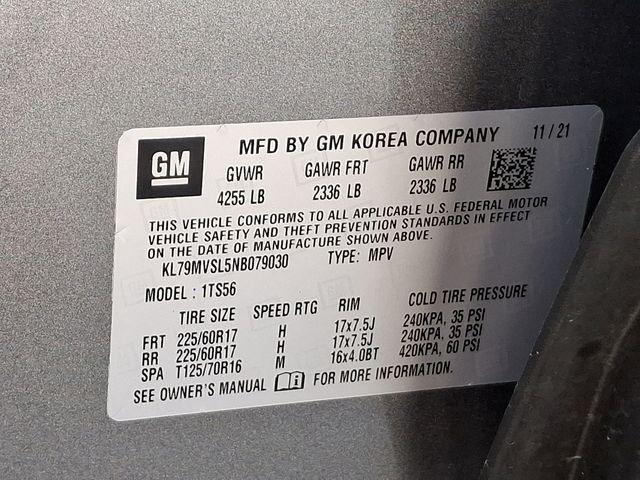 2022 Chevrolet Trailblazer Vehicle Photo in PAWLING, NY 12564-3219
