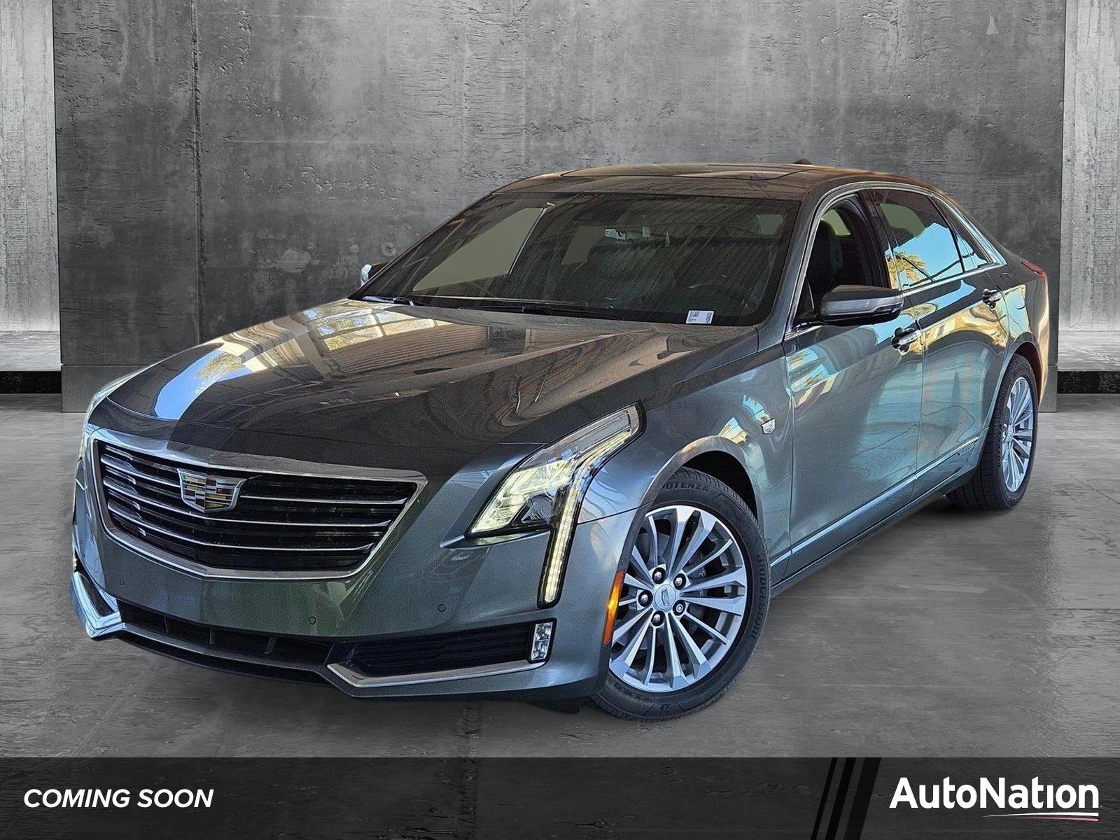 2017 Cadillac CT6 Vehicle Photo in Henderson, NV 89014