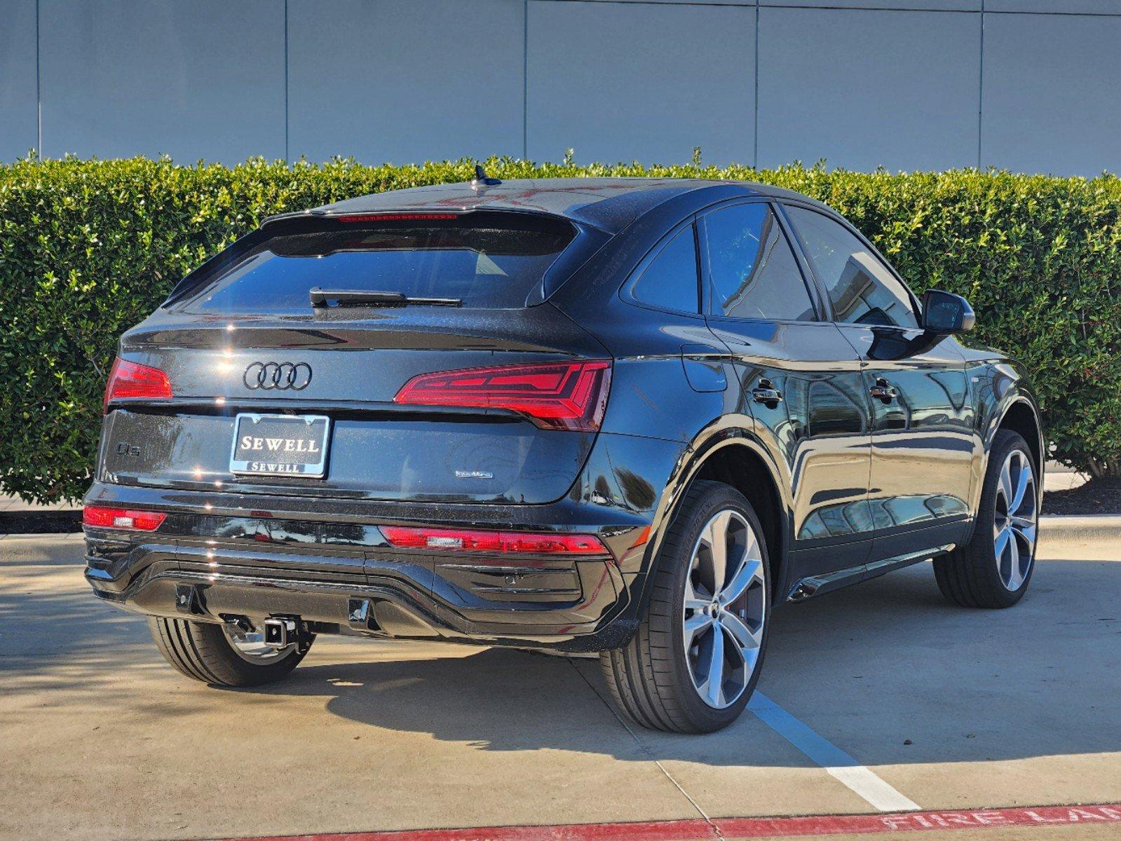 2025 Audi Q5 Sportback Vehicle Photo in MCKINNEY, TX 75070