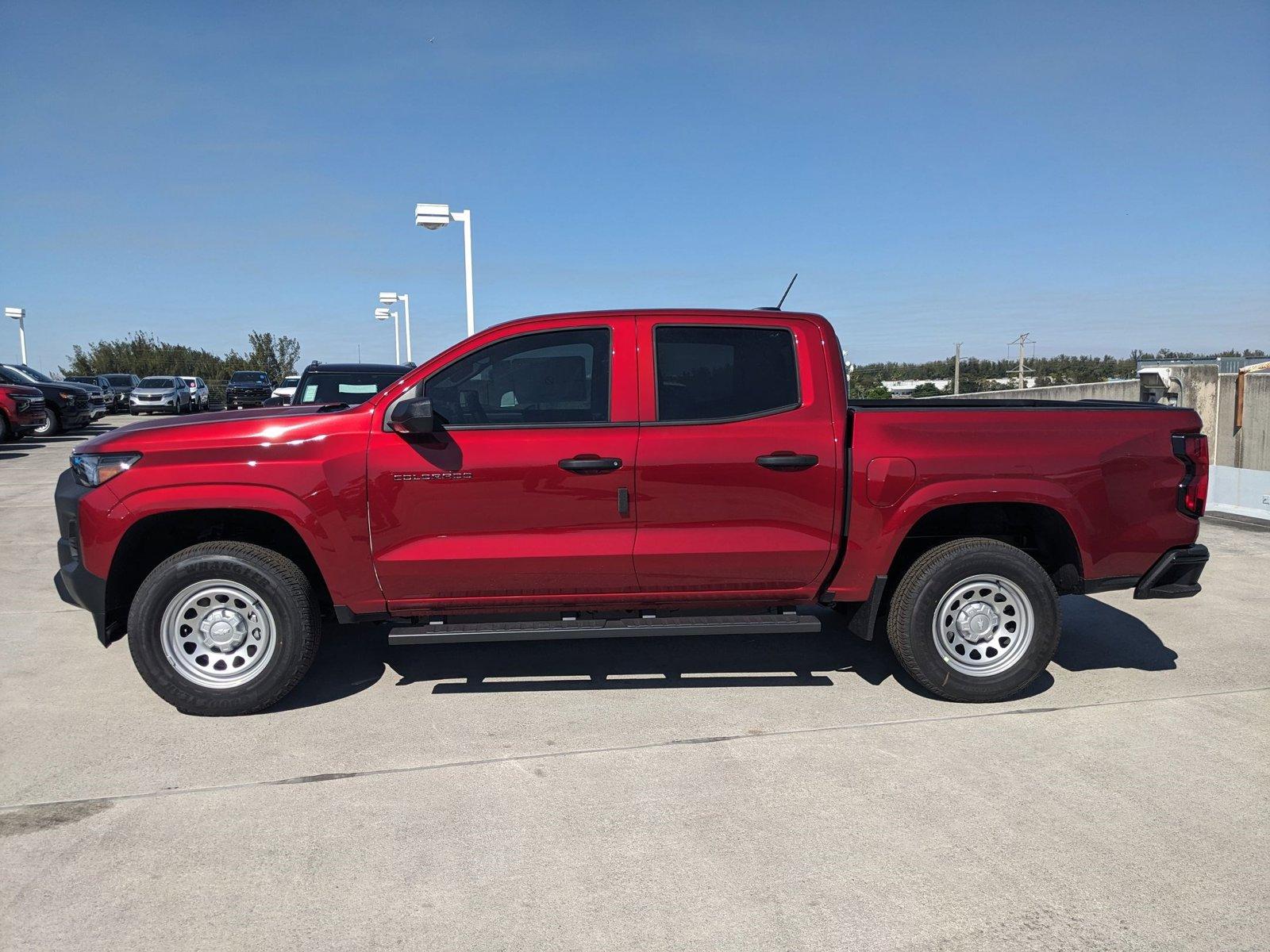 2025 Chevrolet Colorado Vehicle Photo in MIAMI, FL 33172-3015