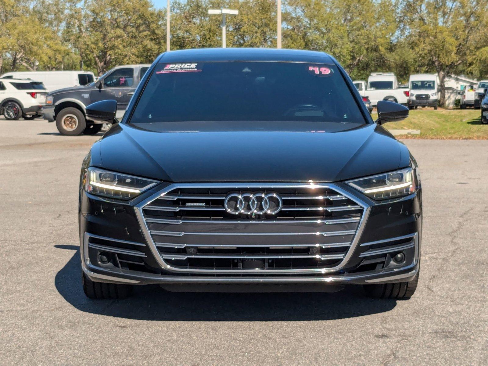 2019 Audi A8 L Vehicle Photo in St. Petersburg, FL 33713