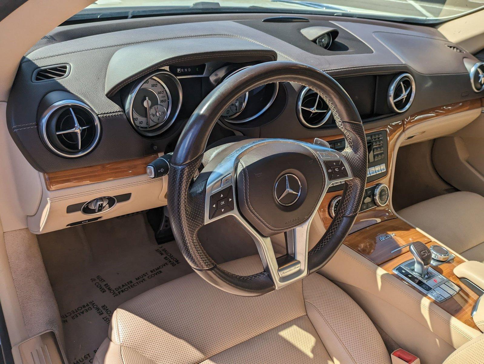 2016 Mercedes-Benz SL Vehicle Photo in Jacksonville, FL 32256