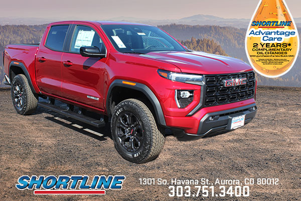 2025 GMC Canyon Vehicle Photo in AURORA, CO 80012-4011