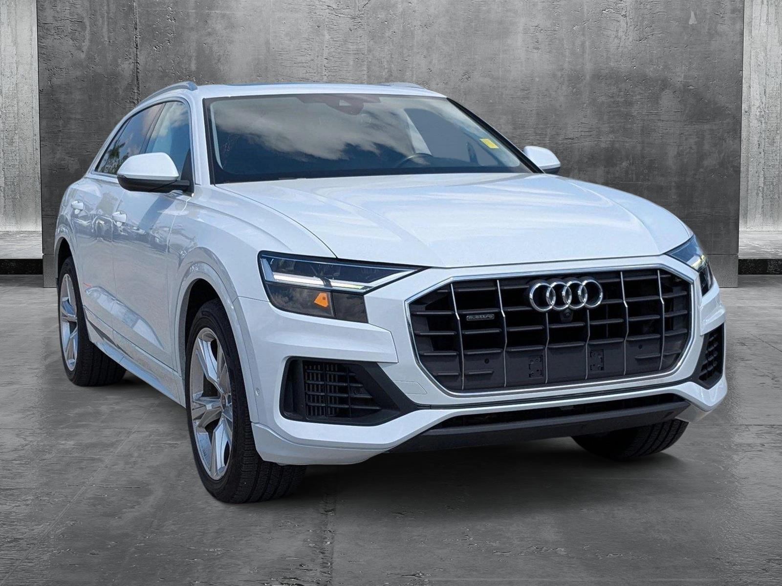 2022 Audi Q8 Vehicle Photo in Miami, FL 33169