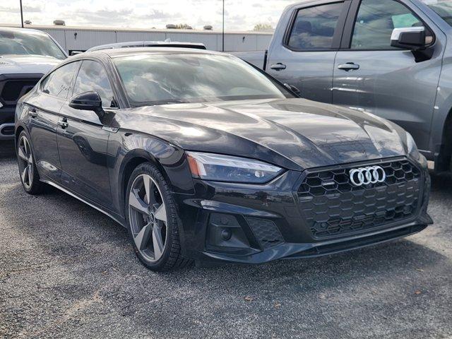 2021 Audi A5 Sportback Vehicle Photo in SUGAR LAND, TX 77478-0000