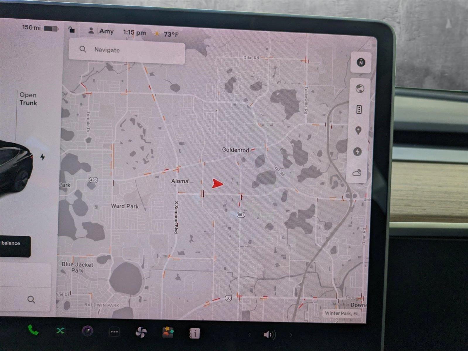 2021 Tesla Model 3 Vehicle Photo in Winter Park, FL 32792