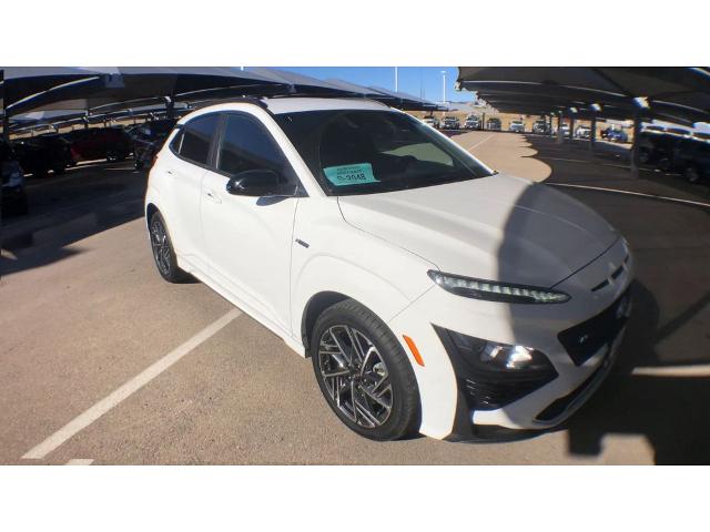 Used 2022 Hyundai Kona N Line with VIN KM8K3CA33NU903443 for sale in Rapid City, SD