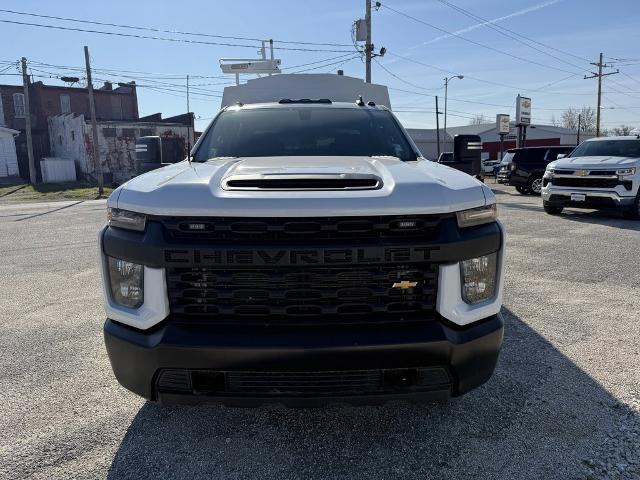 Used 2023 Chevrolet Silverado 3500HD Work Truck with VIN 1GB4YSEY5PF145518 for sale in Winchester, IL