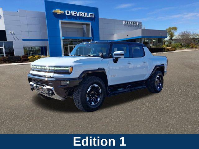 2022 GMC HUMMER EV Pickup Vehicle Photo in DANBURY, CT 06810-5034