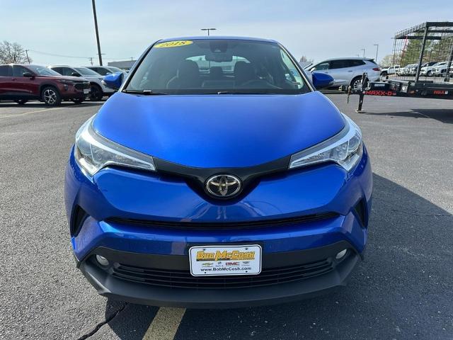 2018 Toyota C-HR Vehicle Photo in COLUMBIA, MO 65203-3903