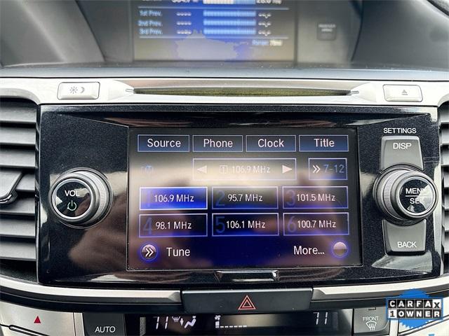 2015 Honda Accord Sedan Vehicle Photo in Puyallup, WA 98371