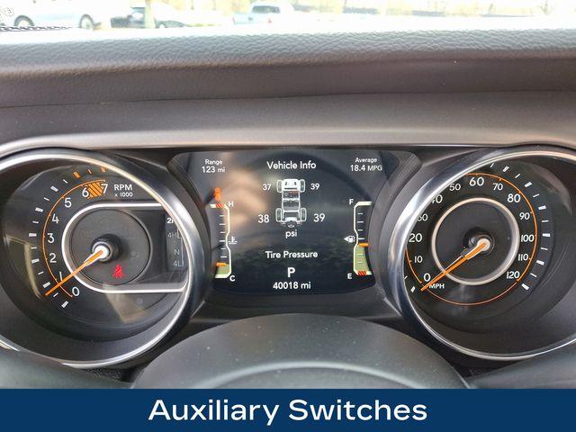 2023 Jeep Wrangler Vehicle Photo in DANBURY, CT 06810-5034