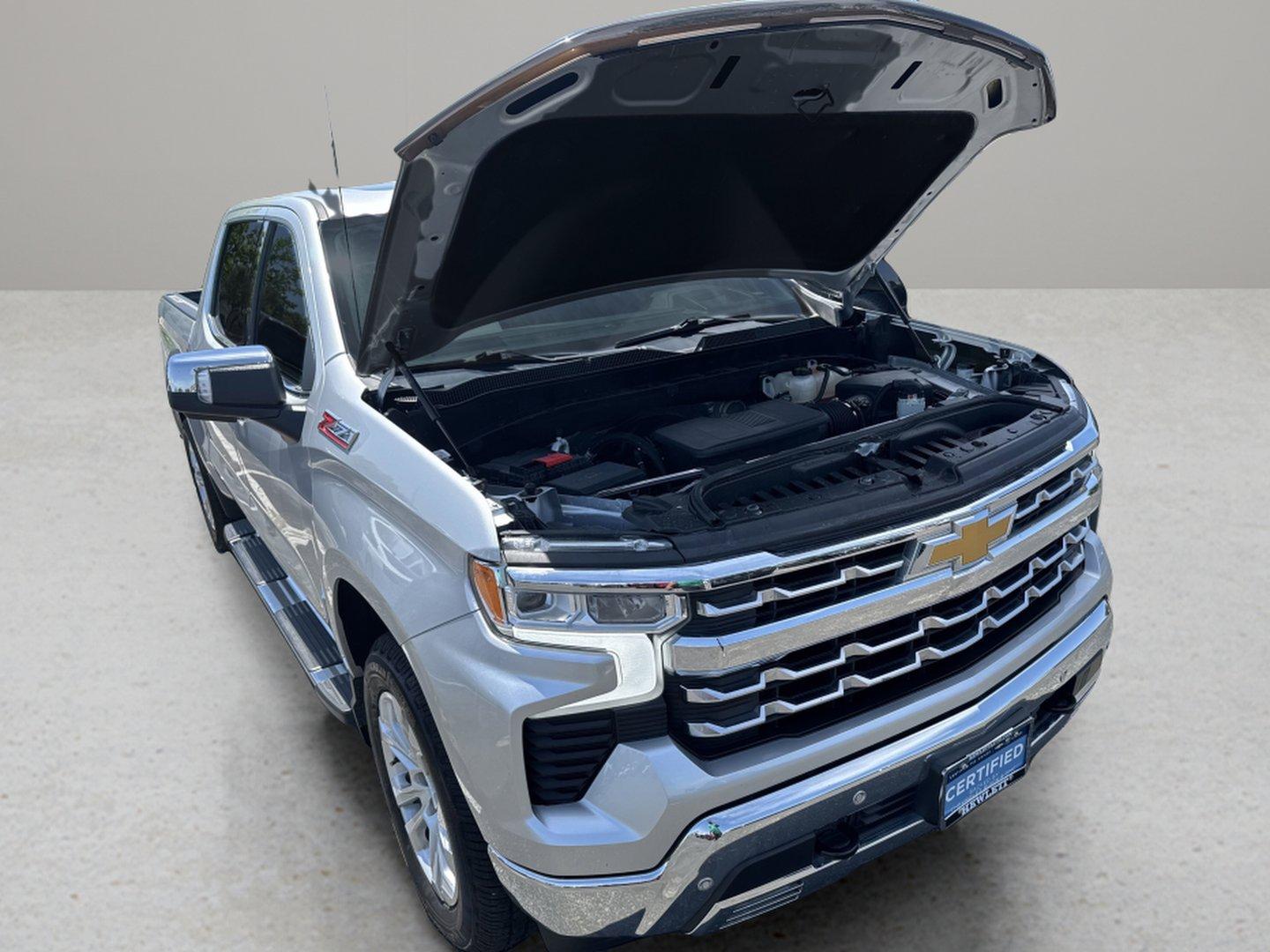 2022 Chevrolet Silverado 1500 Vehicle Photo in GEORGETOWN, TX 78626-7508