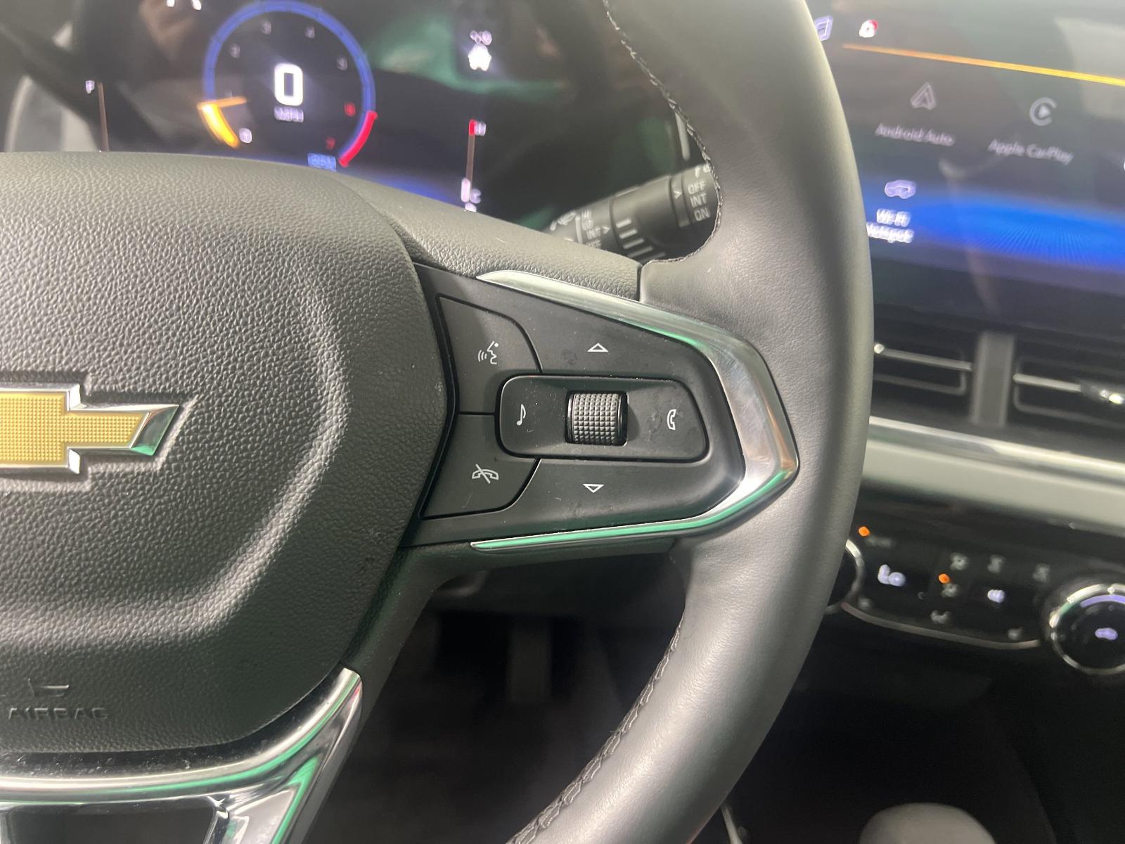 2025 Chevrolet Trax Vehicle Photo in GEORGETOWN, TX 78626-7508