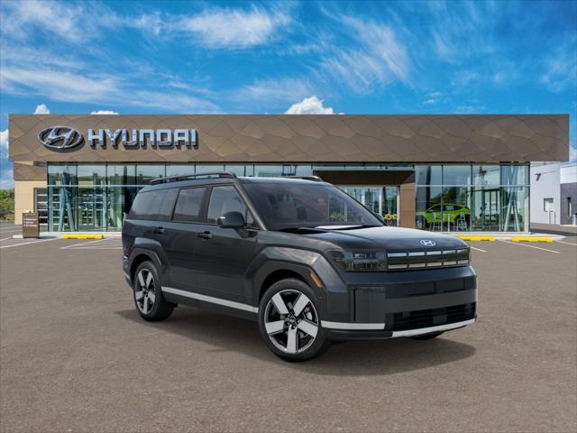 2025 Hyundai SANTA FE Hybrid Vehicle Photo in Peoria, IL 61615