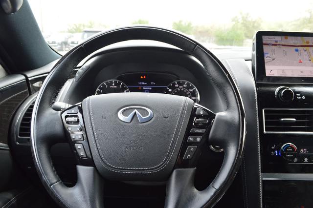 2024 INFINITI QX80 Vehicle Photo in Houston, TX 77090