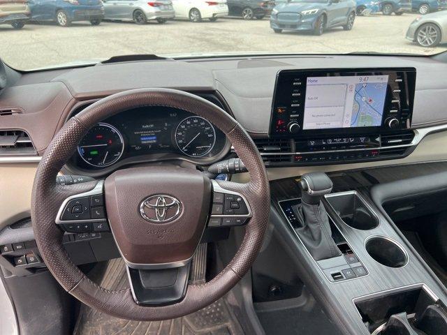 2022 Toyota Sienna Vehicle Photo in MILFORD, OH 45150-1684