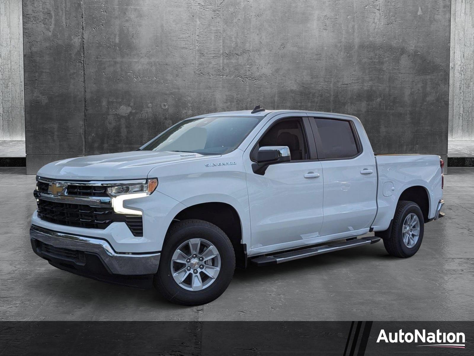 2025 Chevrolet Silverado 1500 Vehicle Photo in MIAMI, FL 33134-2699