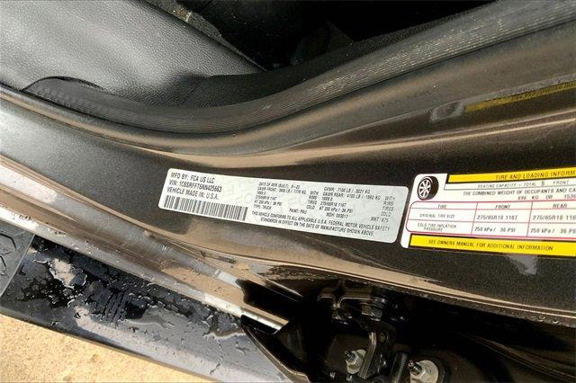 2022 Ram 1500 Vehicle Photo in TOPEKA, KS 66609-0000