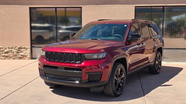 Used 2023 Jeep Grand Cherokee L Altitude with VIN 1C4RJJAG4P8843698 for sale in Sierra Vista, AZ