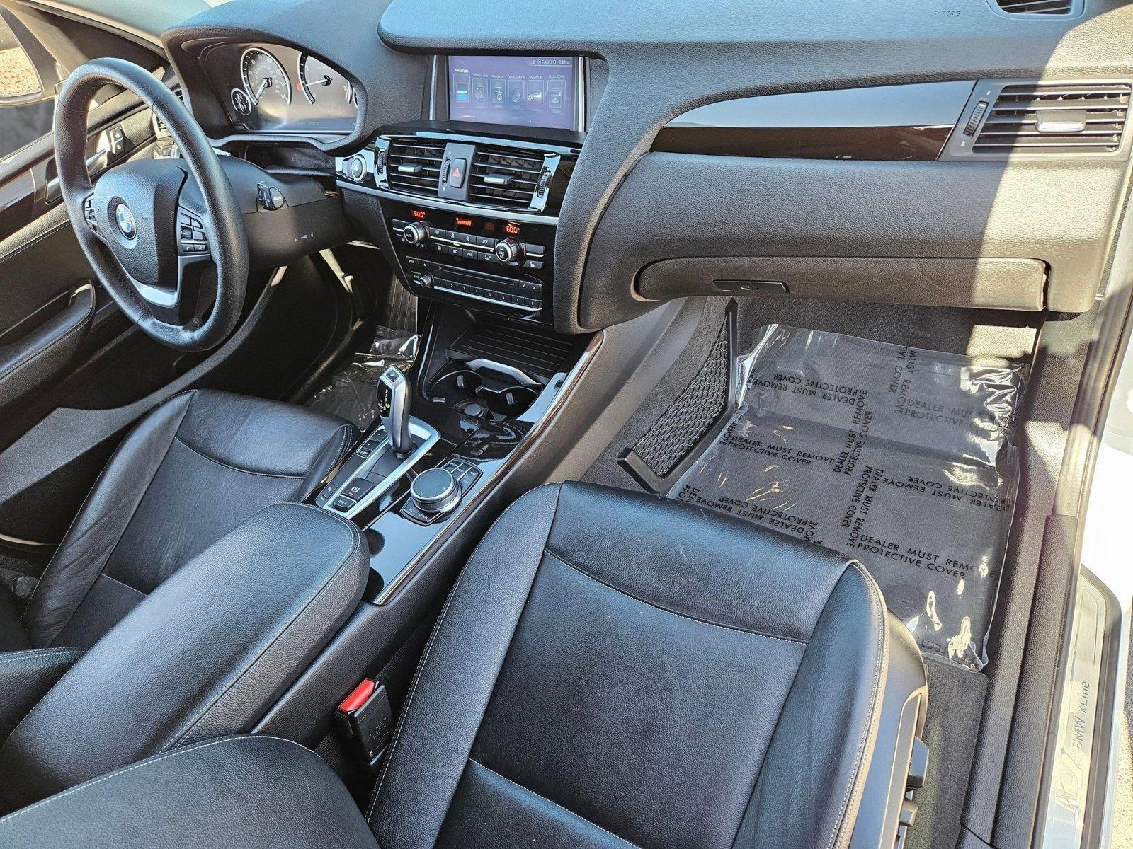 2017 BMW X3 Vehicle Photo in HENDERSON, NV 89014-6702