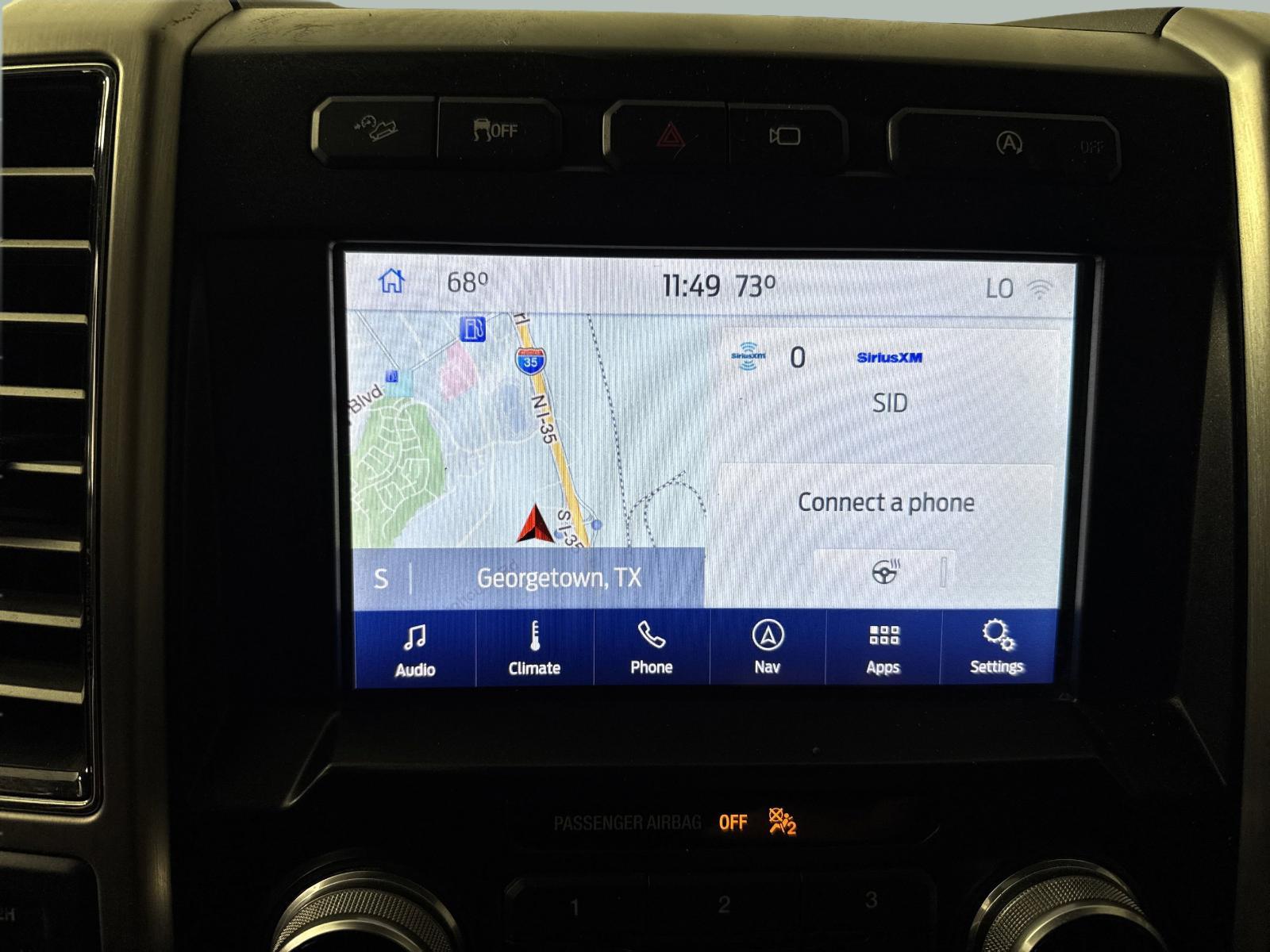 2020 Ford F-150 Vehicle Photo in GEORGETOWN, TX 78626-7508