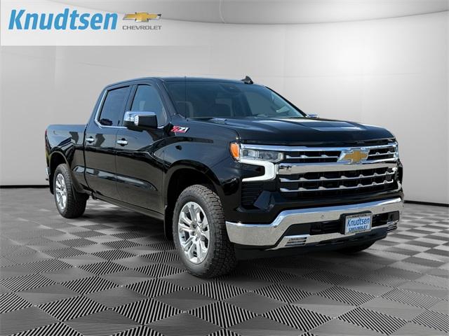 2025 Chevrolet Silverado 1500 Vehicle Photo in POST FALLS, ID 83854-5365