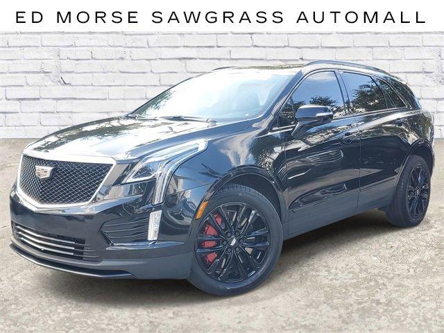 2022 Cadillac XT5 Vehicle Photo in SUNRISE, FL 33323-3202