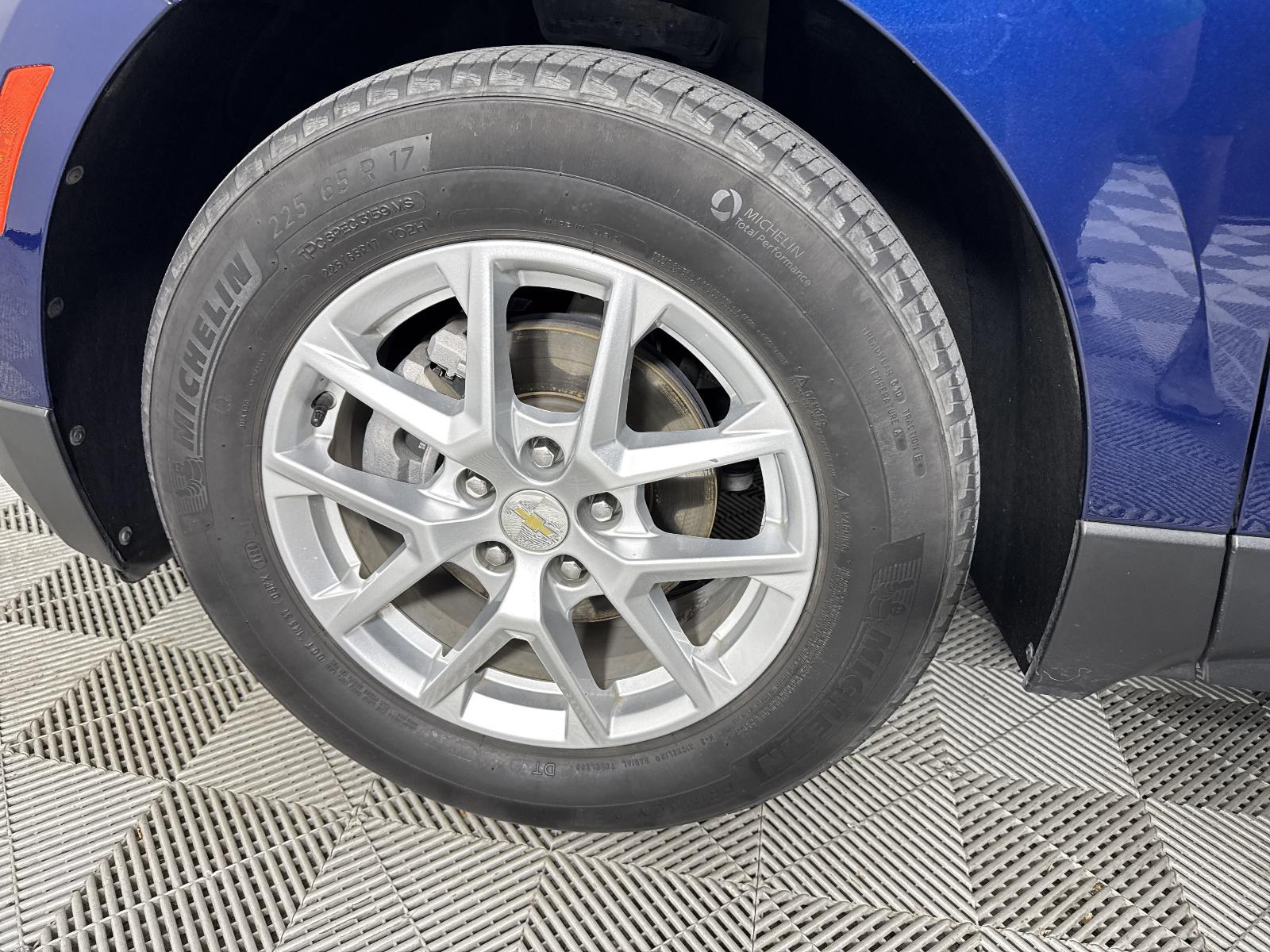 2022 Chevrolet Equinox Vehicle Photo in GEORGETOWN, TX 78626-7508