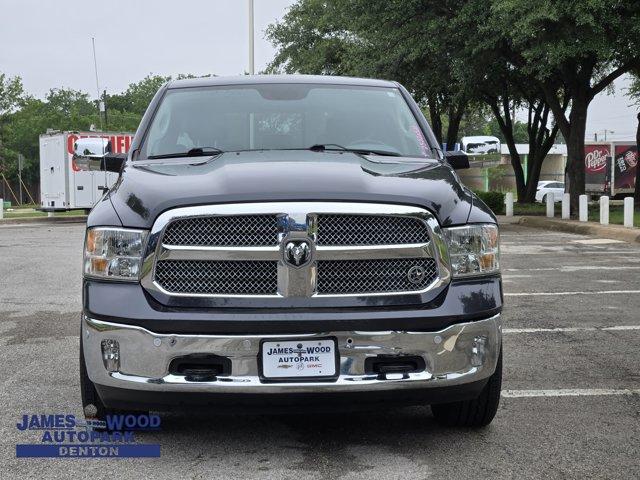 Used 2018 RAM Ram 1500 Pickup Lone Star Silver with VIN 1C6RR6LT0JS161130 for sale in Denton, TX