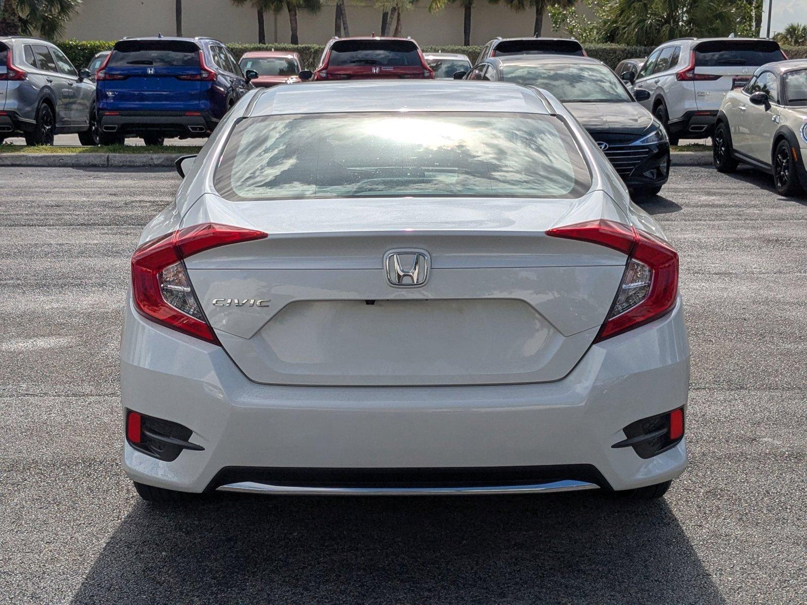 2021 Honda Civic Sedan Vehicle Photo in Miami, FL 33015