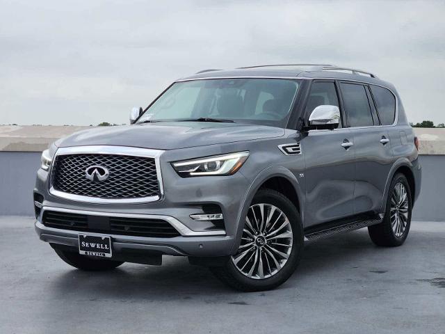 2019 INFINITI QX80 Vehicle Photo in DALLAS, TX 75209