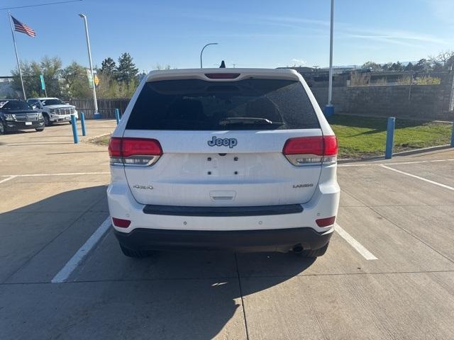 2018 Jeep Grand Cherokee Vehicle Photo in ENGLEWOOD, CO 80113-6708
