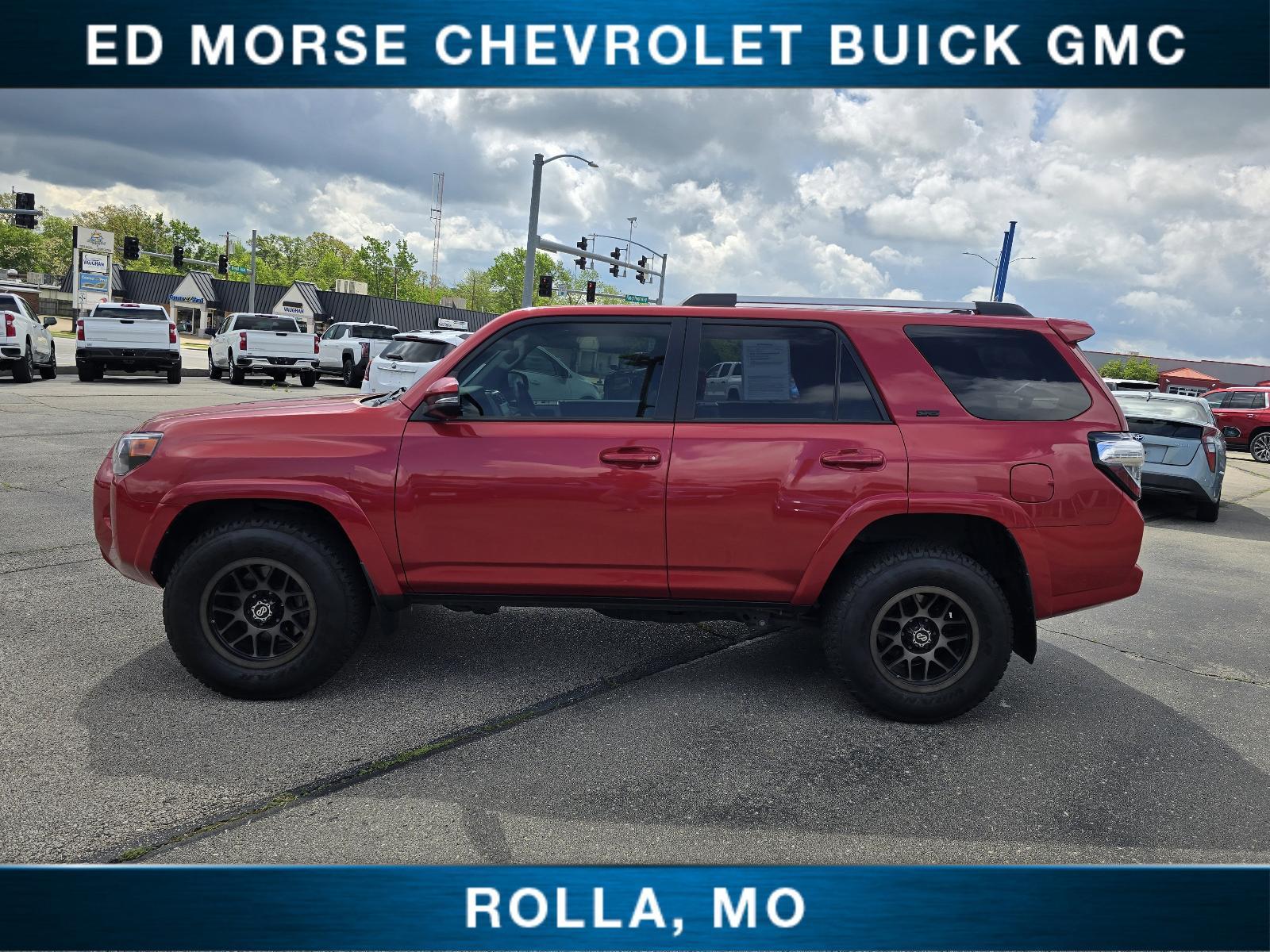 2021 Toyota 4Runner Vehicle Photo in Rolla, MO 65401