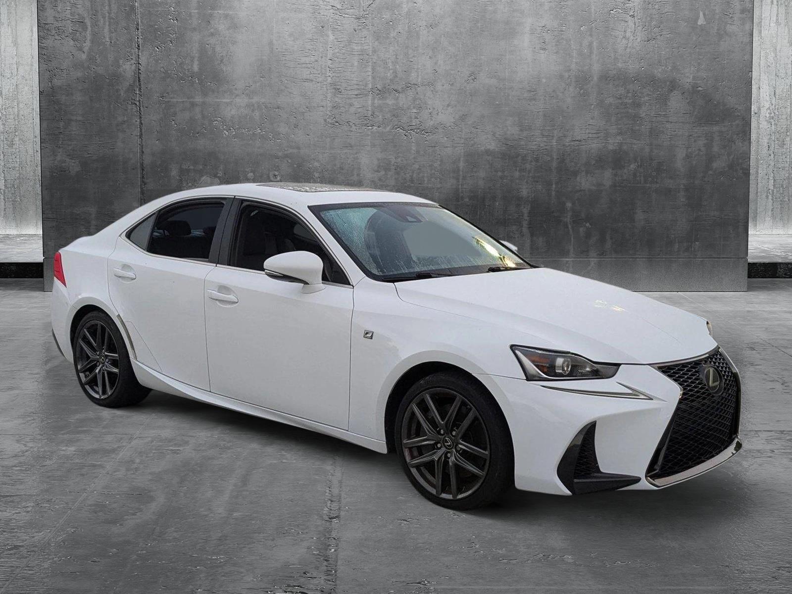 2018 Lexus IS Vehicle Photo in PEMBROKE PINES, FL 33024-6534