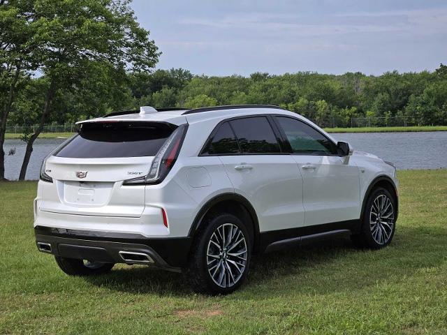 2024 Cadillac XT4 Vehicle Photo in DENTON, TX 76210-9321