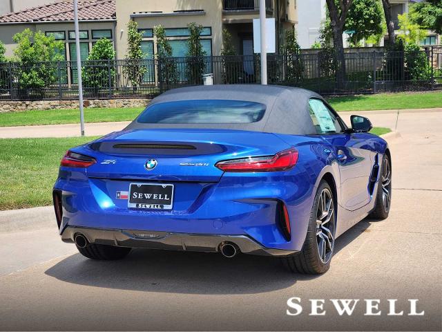 2025 BMW Z4 sDrive30i Vehicle Photo in PLANO, TX 75024