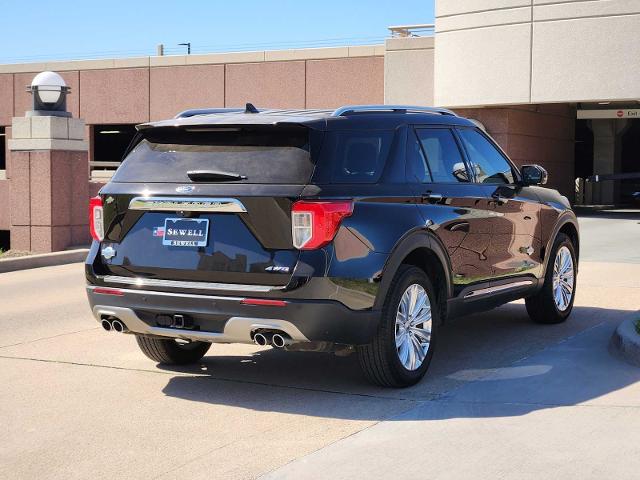 2023 Ford Explorer Vehicle Photo in Fort Worth, TX 76132