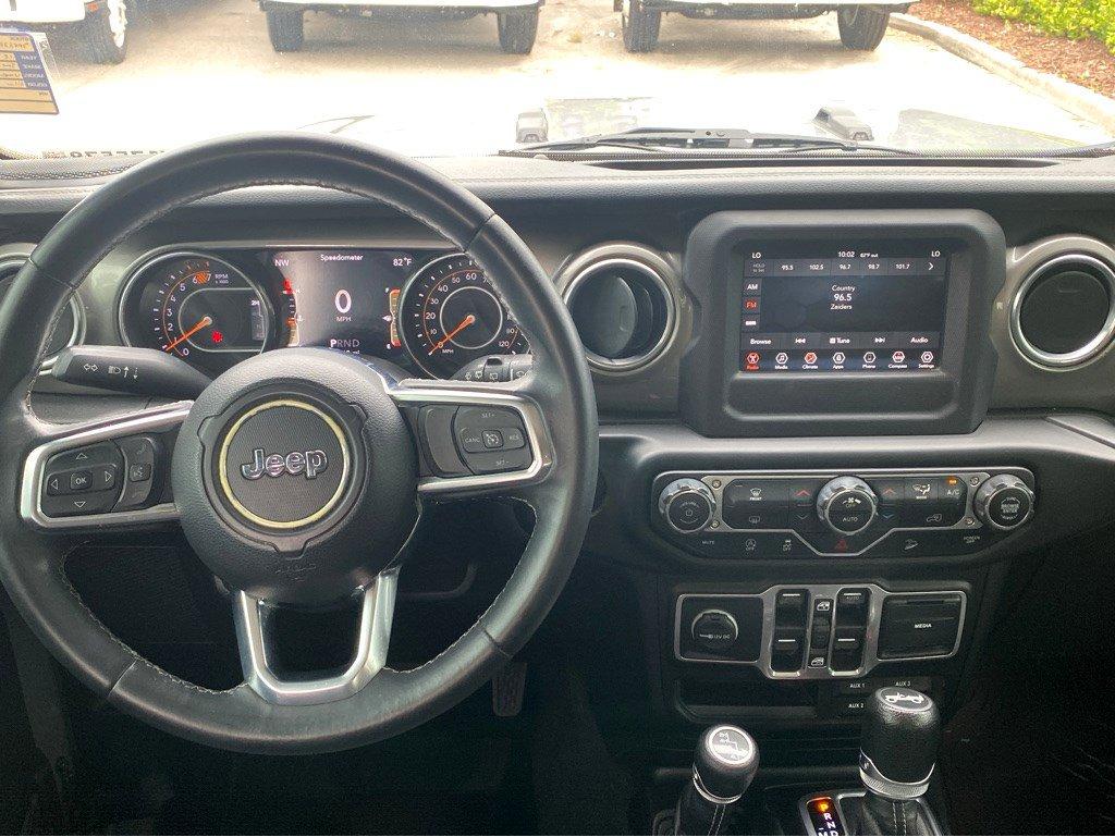 2018 Jeep Wrangler Unlimited Vehicle Photo in SAVANNAH, GA 31406-4513