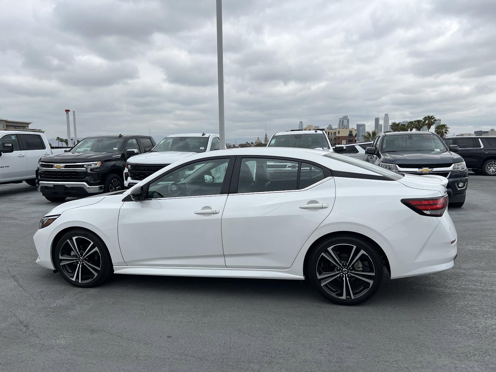 2023 Nissan Sentra Vehicle Photo in LOS ANGELES, CA 90007-3794