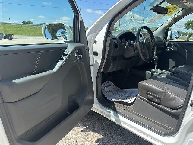 2017 Nissan Frontier Vehicle Photo in EASTLAND, TX 76448-3020