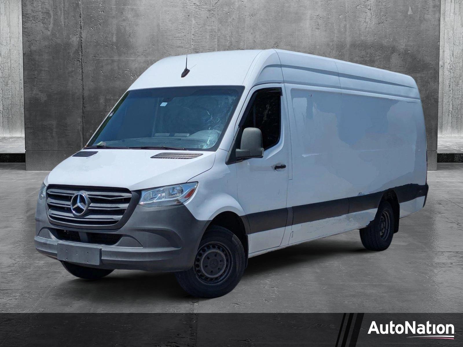 2019 Mercedes-Benz Sprinter Cargo Van Vehicle Photo in GREENACRES, FL 33463-3207